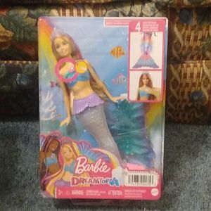Barbie Dreamtopia Twinkle Lights Mermaid NIB